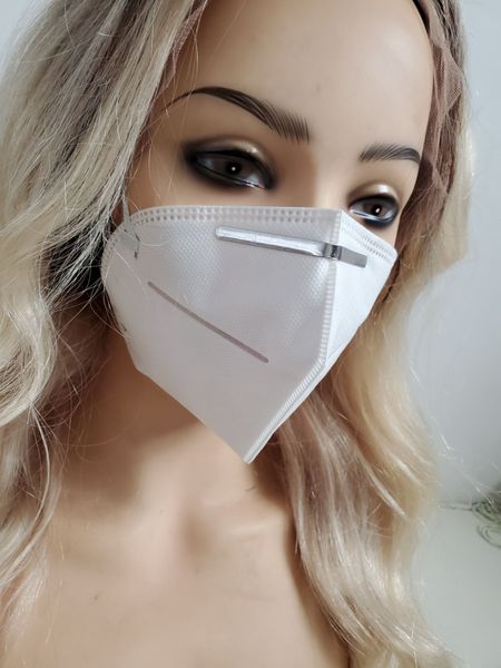 

оптовая продажа 50шт kn95 маски многоразовые маски маски рот маска