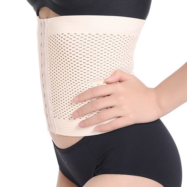 

women breathable mesh waist support health care back support brace bodybuilding belts adjustable ekn98, Black;gray
