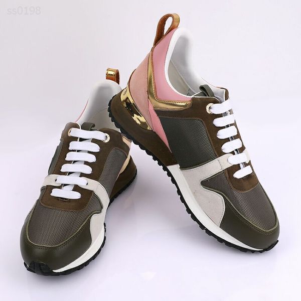 

luxury sports shoes man woman casual shoes comfortable leisure race runner shoes outdoors trainers with box size 35-46, Black