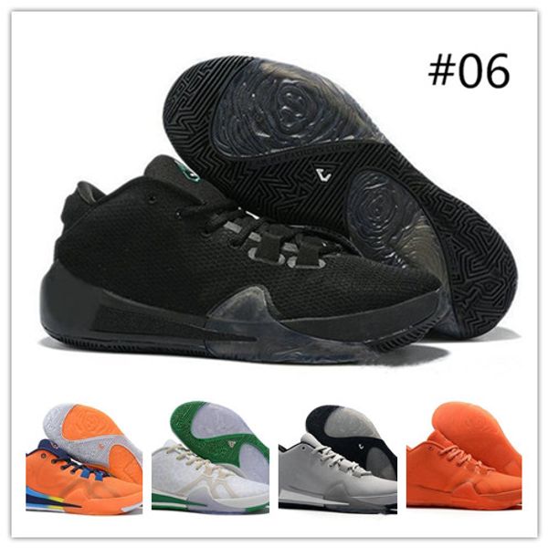 

giannis antetokounmpo zoom freak 1 fiba greece orange coming to america signature basketball shoes sport designer sneakers size eur40-45
