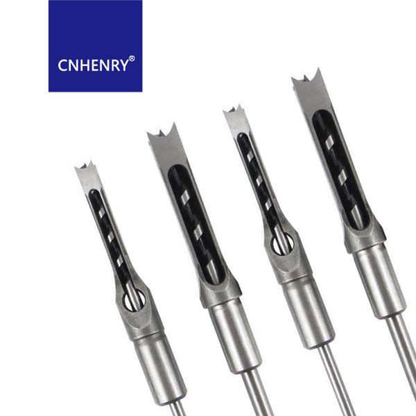 

hss square hole drill bit drilling cutter woodworking tools mortising chisel high hardness power tool 1/4 3/8 1/2 twist drill