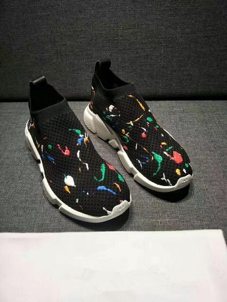 

2019 new trainer casua shoes men women black white luxury sock sports shoes bll18032520 1 1