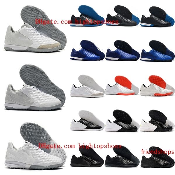

2020 mens soccer shoes tiempo legend viii pro tf ic indoor soccer cleats legend viii academy ic football boots scarpe calcio