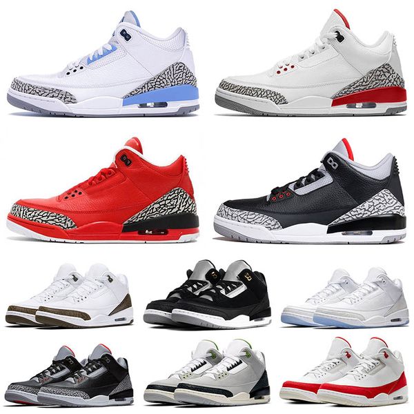

real sunc pe basketball shoes mens fire red black cat white cement infrared sport true blue men sneakers trainers size us7-13, White;red