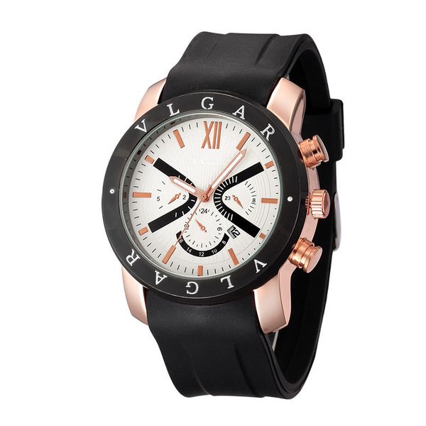 

2019new mens watches stainless steel quartz wristwatches satch luxury watch fashion brand relogies for men gift, Slivery;brown