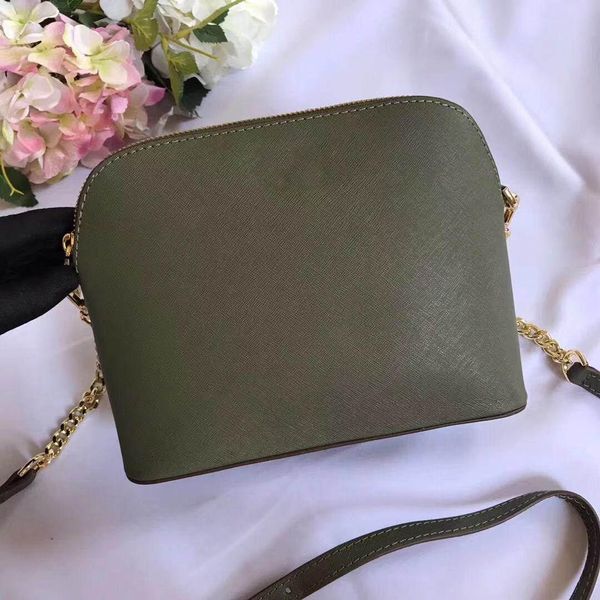 

designer- leather shell bag american designer designer ladies messenger bag fashion academy style detachable long shoulder strap