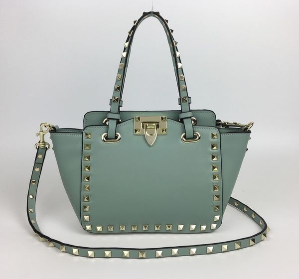

new fashion handbag shoulder bag lady golden rivet dating date valentines day bags pink red colors small