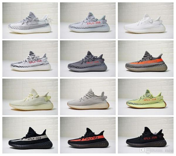

With box 350 v2 tatic reflective men runnning hoe neaker women port trainer racer e ame emi frozen blue tint zebra bred