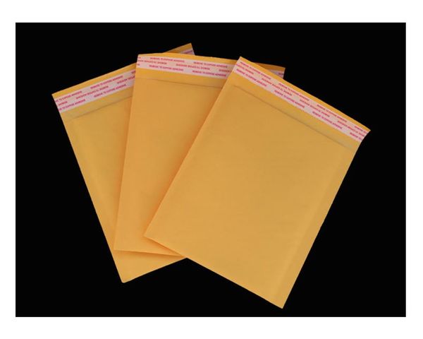 

27*29+4cm yellow kraft paper bubble bag bubble film envelope bag waterproof bag