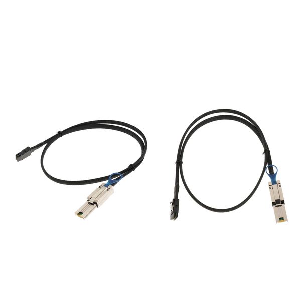 

2x mini sas 26pin sff-8088 to mini sas 36pin sff-8087