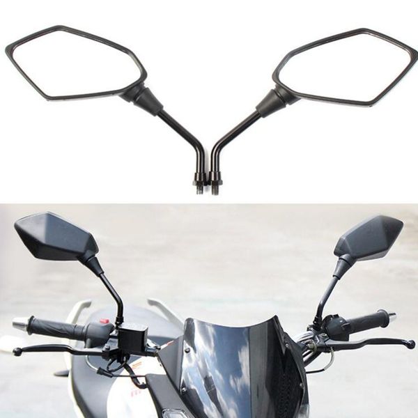 

electric car mirrors motorcycle rearview mirrors convex modified universal hd wide angle