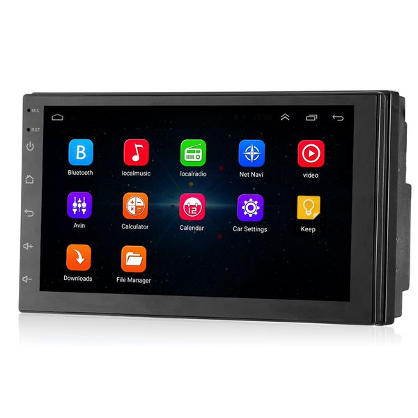 

8802 7-inch car multimedia player android 7.1 bluetooth 4.0 fm / am tuner