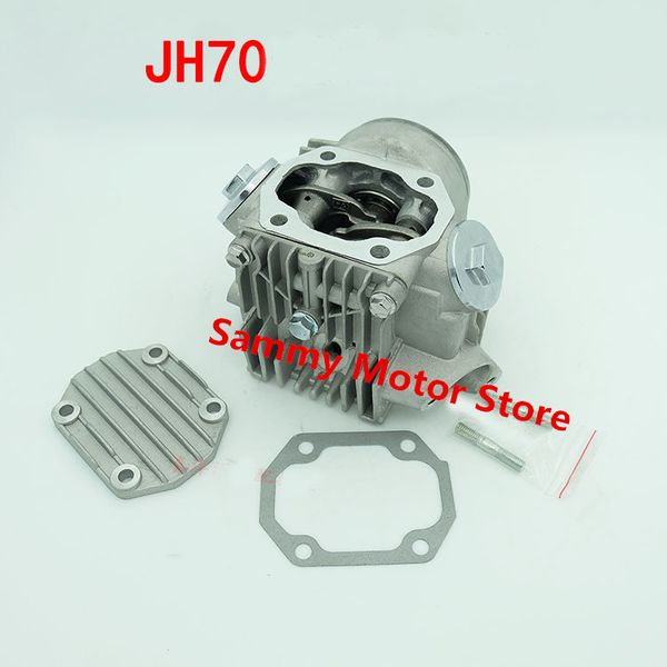 

jh70 jh110 motorcycle cylinder head assembly assy kit with cap valves springs