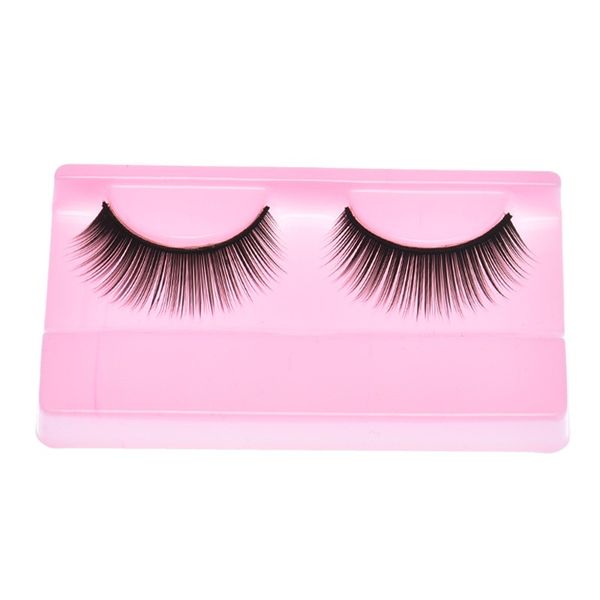 

natural beauty dense a pair false eyelashes magnetic eyelashes natural hair mink maquiagem #05