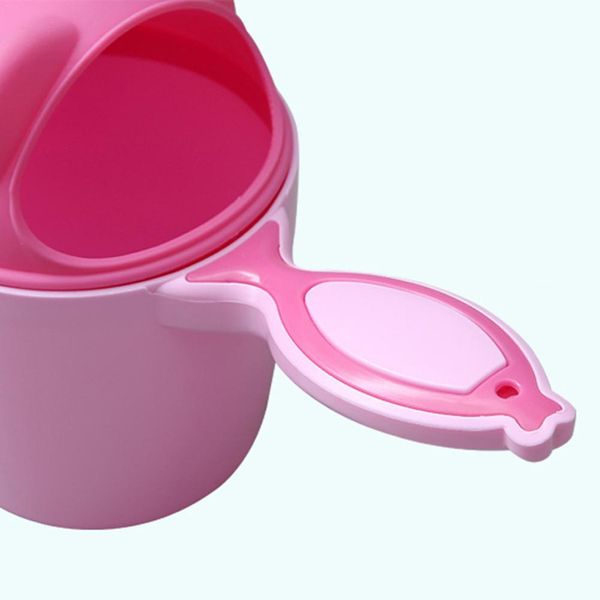 

plastic thickening baby head washing cup infant shower water scoop children's products bath scoop bath scoop