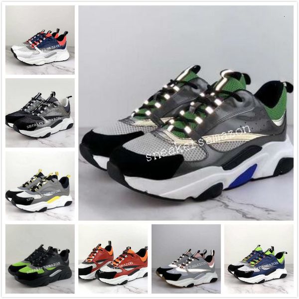 

2019 3 22 new d reflective canvas and calfskin from europe trendy fashion sports b men s technical running outdoor shoes