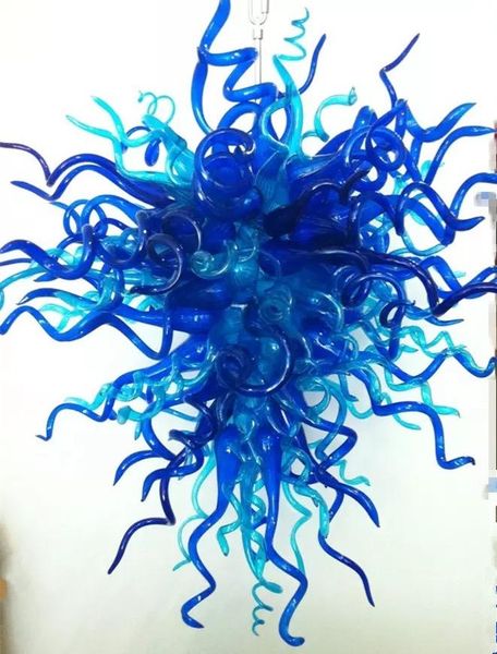 

chandelier light fixtures blue color glass chandeliers modern ceiling hanging lights decorative indoor lighting glass pendant with led bulbs