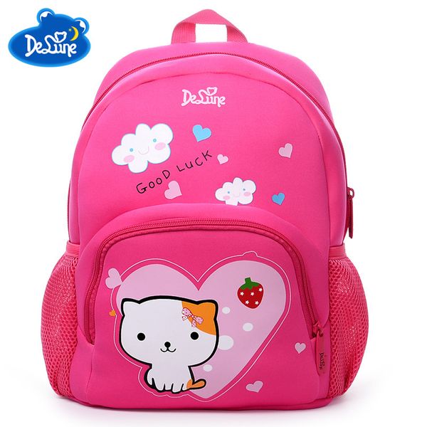 

children cartoon school bag kindergarten student waterproof backpack kids travel bookbags satchel schoolbag for boys girls q078