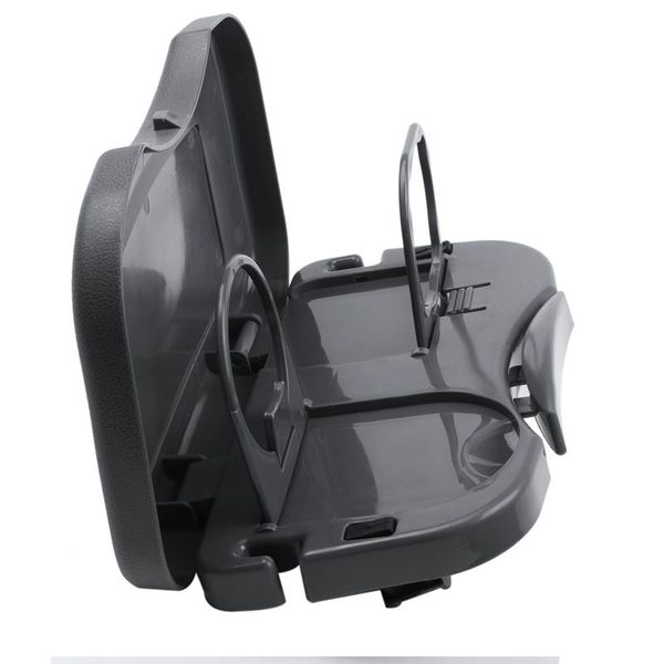 

new folding auto car back seat table drink cup tray holder stand desk