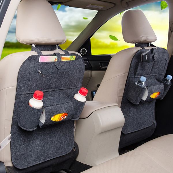 

car backseat stowing tidying organizer covers car kick mats protectors accessory