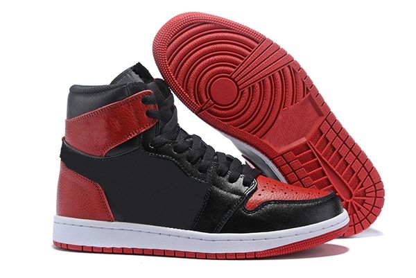 

2020 high black red leather meshes shoes outdoor shoes women men shoes size 36-47