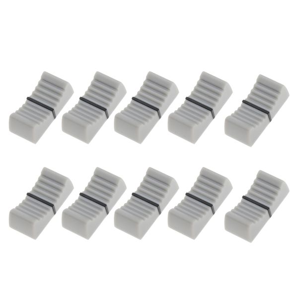 

10set white gray potentiometer button cap for mg82 mg166cx-usb