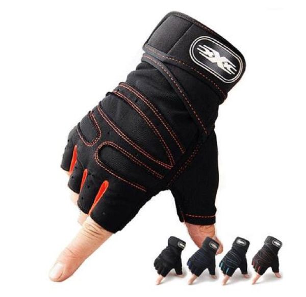 

тренажерный зал перчатки фитнес тяжелая атлетика перчатки бодибилдинг тренировки спортивные упражнения спортивные тренировки перчатки для му, Black