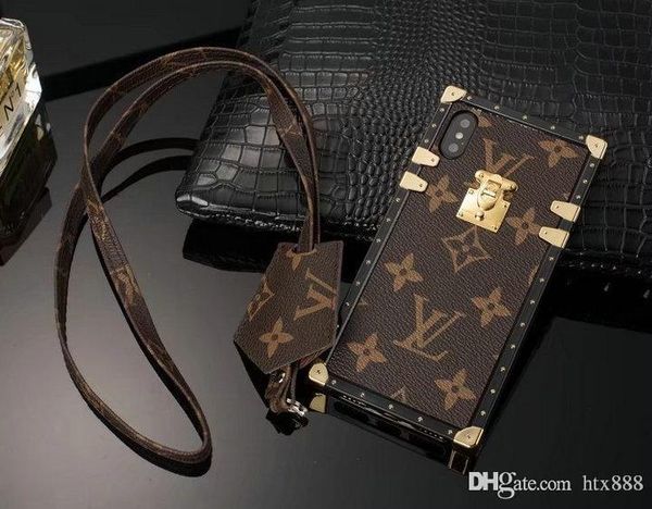

For iPhone 8 8plus Fashion brand English alphabet iPhone 7 6 6S 7plus shell