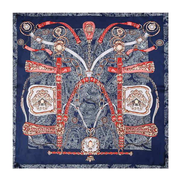 

70x70cm модели взрыва небольшой квадратный шарфа женской оккупационной банка стюардессы небольших украшений отеля шарф небольшие шарфы, Blue;gray