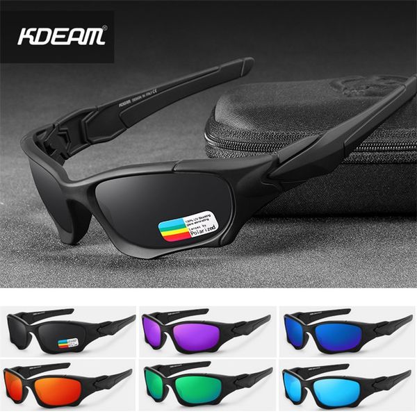 

sunglasses for men colour film kdeam luxury polarized sunglasses driving uv400 mirror sunglasses male sport eyewear kd0623, White;black
