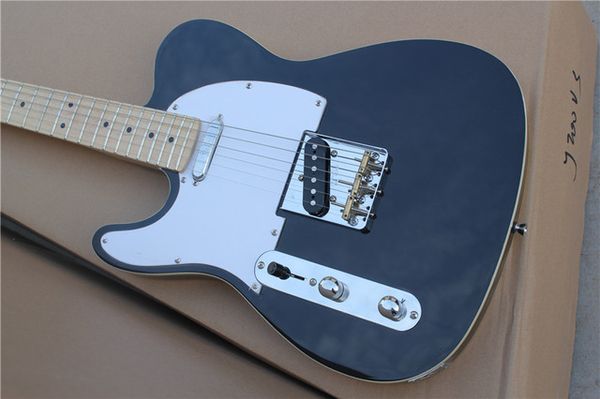 

Новый прибыл классический черный левша TL электрогитара 6 струн guitarra
