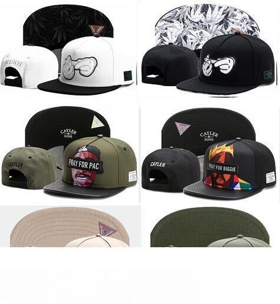 

good selling 2018 wholesale cayler and sons snapback hats casquette bone sport cap men snap back dad hat baseball adjustable basketball caps, Blue;gray