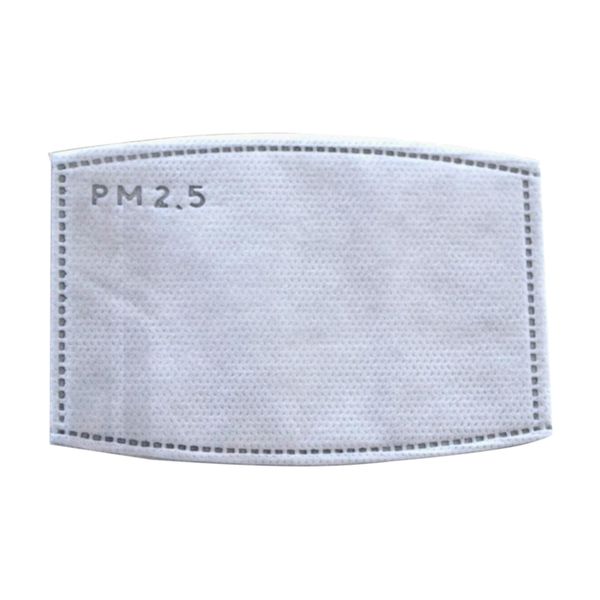 

disposable mask non-woven pm2.5 filter mat pad replacement pad for kids