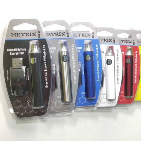 

Разогрейте батарея 650mah аккумулятор USB зарядное устройство набор вершин закона ЛО В. В. является переменное напряжение Vape для батареи 510 резьб 4 Тара