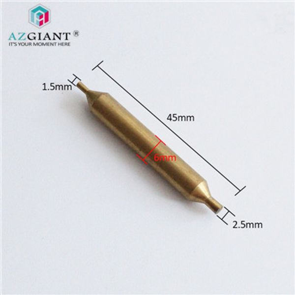 

end milling cutter 1.5mm 2.5mm in carbide & tracer probe hss for wenxing/defu/moden key cutting machine