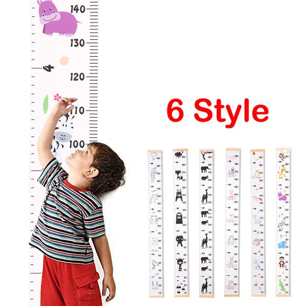 Height Scale Chart