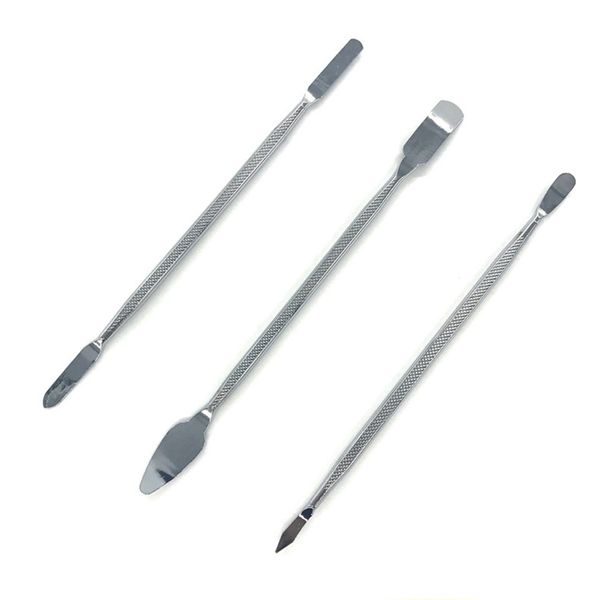 

3 pcs/set repairing tools mobile phone 3 in 1 spudger opening double-end rods sturdy hand kit practical metal stainless steel