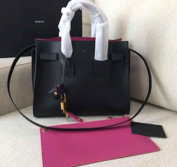 

5a качество 398709 32см классический sac de jour малый телячья кожа totes сумка, кожа подкладка, с пылесборника, бесплатная доставка
