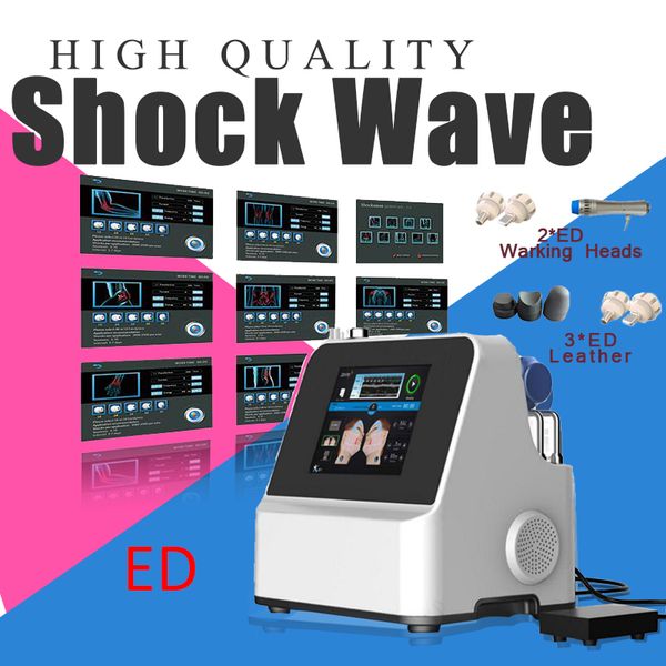 

new manufacturer direct sale portable shockwave therapy machine extracorporeal shock wave therapy equipment for ed treatments