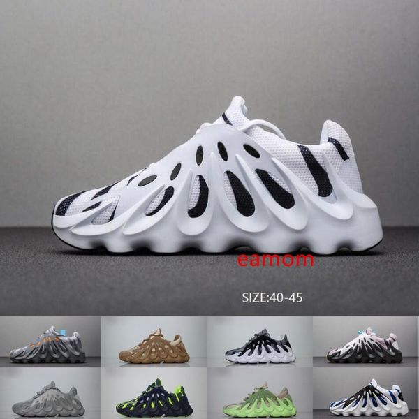 

новые продажи мужские вулкан канье уэст 451 кроссовки многоцветный вулканический спорт кроссовки прохладная мода тренеры size40-45, Black