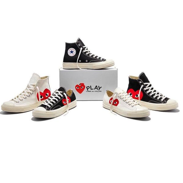 all star comme des garçons