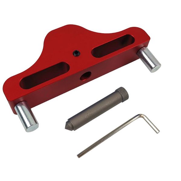 

woodworking center scriber mark line gauge caliper carpenter alignment ruler 425c