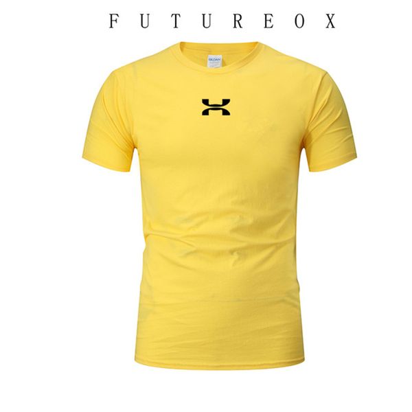 

2020 summer new men's fashion printed t-shirt short sleeves european and american style cotton slim short sleeve sweatshirt, White;black