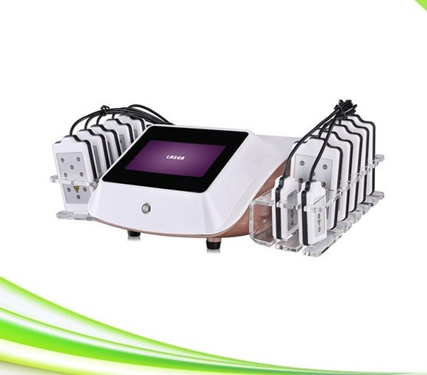 

14 pads lipo laser diode burn fat slim 650nm laser diode price