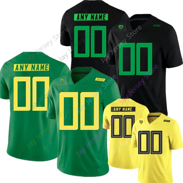 

custom oregon ducks football jersey 10 justin herbert 34 cj verdell 26 travis dye 30 jaylon redd 13 dillon mitchell any name number, Black