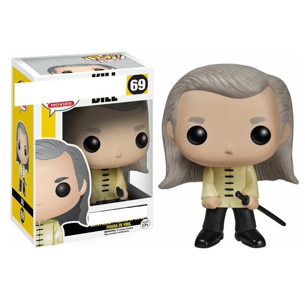 

funko pop film and television hand office kill bill kill halloween supplies for kids gift toy #69