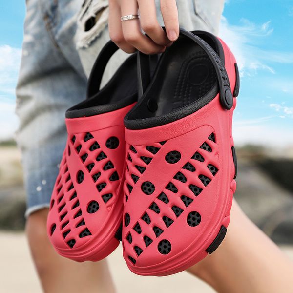 

original classic clogs garden flip flops water shoes men summer beach aqua slipper outdoor jelly mesh sandals gardening shoes