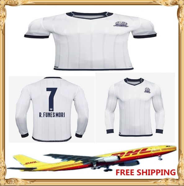 

dhl 2020 thailand quality club monterrey soccer jersey 75th monterrey 75-years soccer jersey size can be mixed batch, Black;yellow