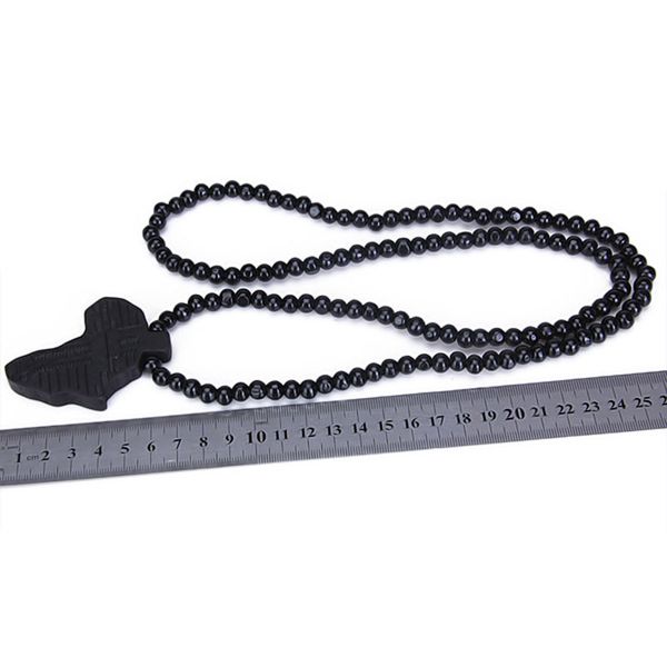 

fashion-ooden africa pendant necklace for halloween party arrival ee, Silver