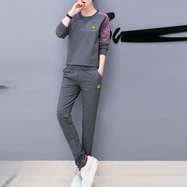 

women fitness yoga sets sport wear training suit running outdoor workout jogging suits women split 2 piece sportwear sets#1107g5, White;black